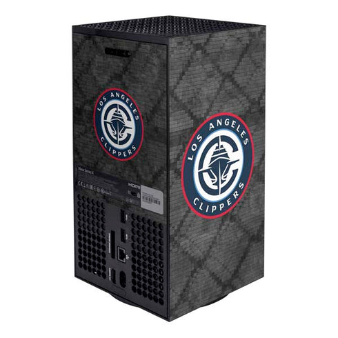 NBA Los Angeles Clippers Black Rust Xbox Series X Bundle Skin