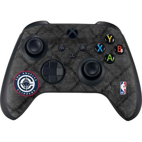 NBA Los Angeles Clippers Black Rust Xbox Series X Bundle Skin