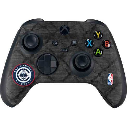 NBA Los Angeles Clippers Black Rust Xbox Series X Skins
