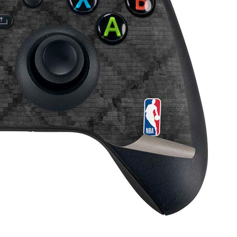 NBA Los Angeles Clippers Black Rust Xbox Series X Controller Skin