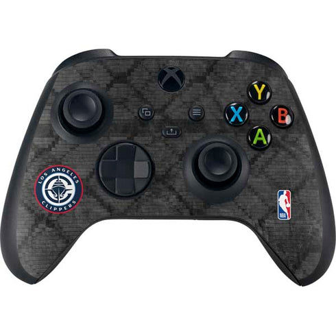 NBA Los Angeles Clippers Black Rust XBox Series X Digital Edition Bundle Skin