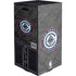 NBA Los Angeles Clippers Black Rust XBox Series X Digital Edition Console Skin