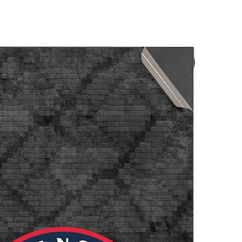 NBA Los Angeles Clippers Black Rust XBox Series X Digital Edition Console Skin