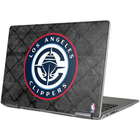 NBA Los Angeles Clippers Black Rust Yoga 710 14in Skin