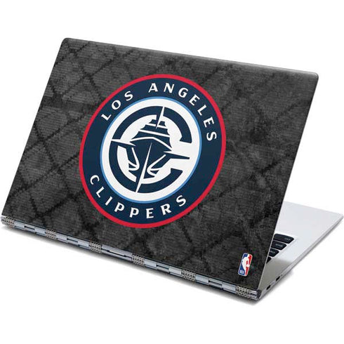 NBA Los Angeles Clippers Black Rust Yoga 910 2-in-1 14in Touch-Screen Skin