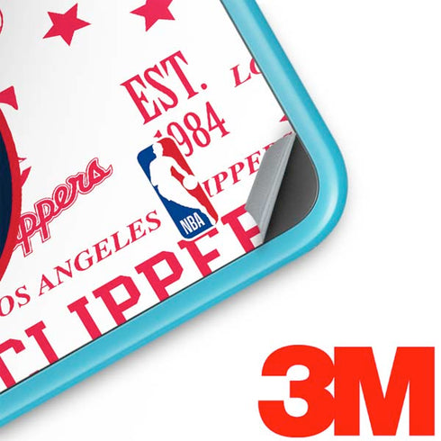 NBA Los Angeles Clippers Blast Logos Nintendo 2DS XL (2017) Skin