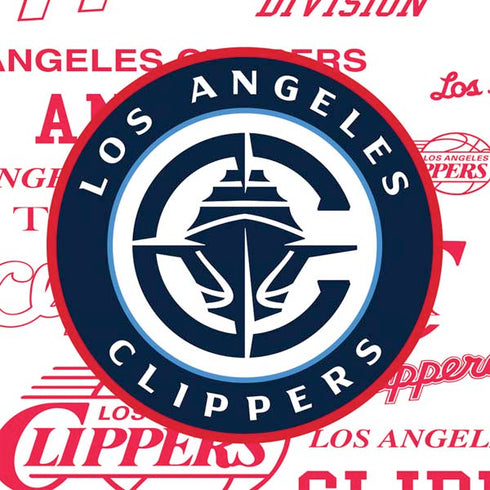 NBA Los Angeles Clippers Blast Logos Nintendo 2DS XL (2017) Skin