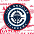 NBA Los Angeles Clippers Blast Logos Nintendo 2DS XL (2017) Skin