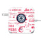 NBA Los Angeles Clippers Blast Logos 85W Power Adapter (15 and 17 inch MacBook Pro Charger) Skin