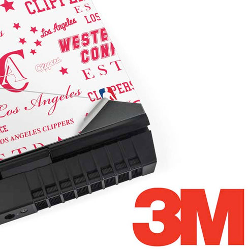 NBA Los Angeles Clippers Blast Logos Dell Alienware Skin