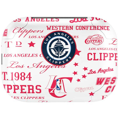 NBA Los Angeles Clippers Blast Logos Amazon Echo Buds Skin