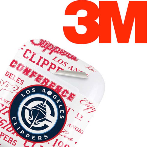 NBA Los Angeles Clippers Blast Logos Apple AirPods 2 Skin