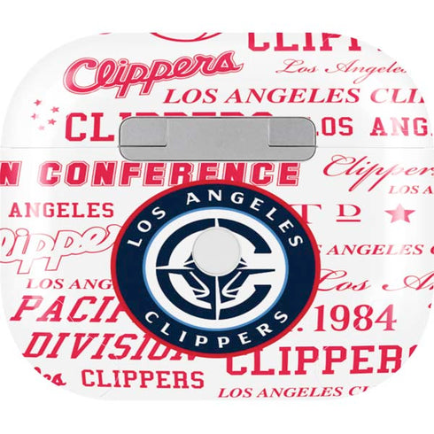 NBA Los Angeles Clippers Blast Logos Apple AirPods (3rd Gen 2021) Skin