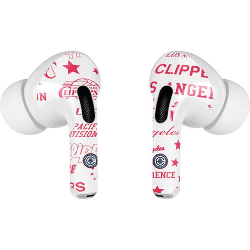 NBA Los Angeles Clippers Blast Logos Apple AirPods Pro Skin