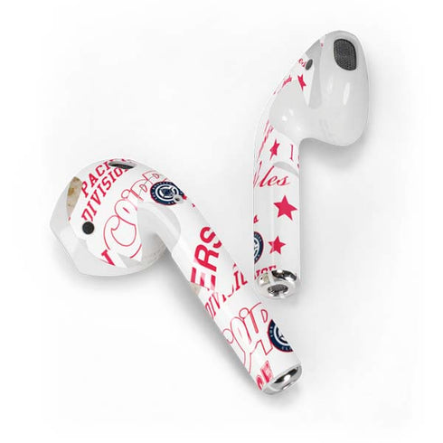 NBA Los Angeles Clippers Blast Logos Apple AirPods Skin