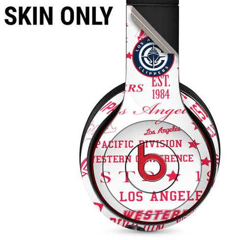 NBA Los Angeles Clippers Blast Logos Beats Solo 3 Wireless Skin