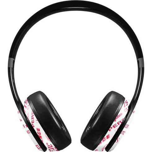 NBA Los Angeles Clippers Blast Logos Beats Solo 4 Wireless Headphones Skin