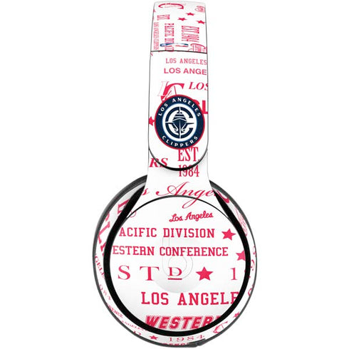 NBA Los Angeles Clippers Blast Logos Beats Solo Pro Skin