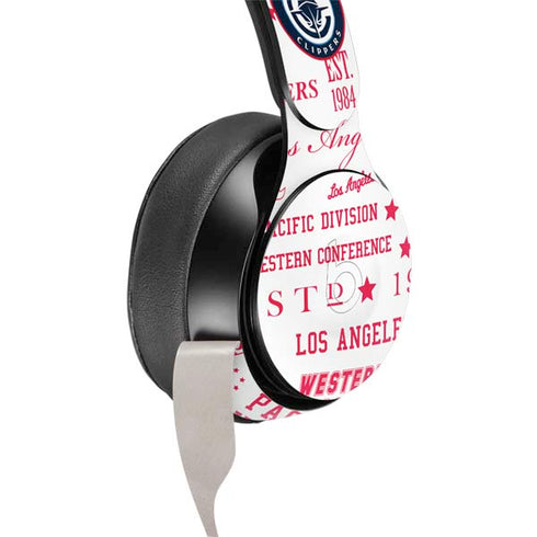 NBA Los Angeles Clippers Blast Logos Beats Solo Pro Skin