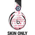 NBA Los Angeles Clippers Blast Logos Beats Studio Pro Wireless Headphones Skin