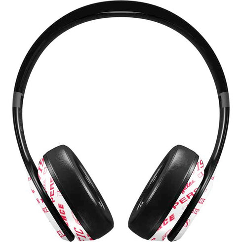NBA Los Angeles Clippers Blast Logos Beats Studio Pro Wireless Headphones Skin