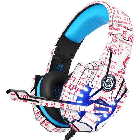 NBA Los Angeles Clippers Blast Logos BENGOO G9000 Skin