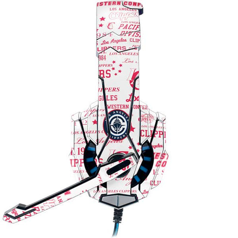 NBA Los Angeles Clippers Blast Logos BENGOO G9000 Skin