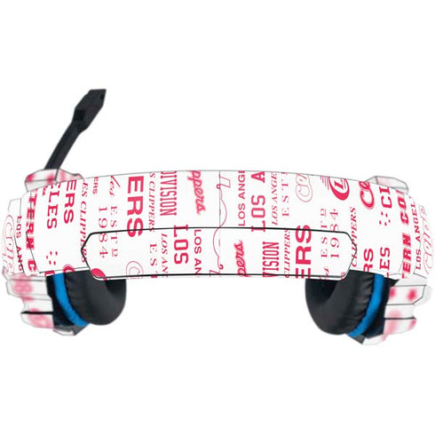 NBA Los Angeles Clippers Blast Logos BENGOO G9000 Skin