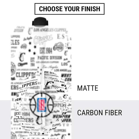 NBA Los Angeles Clippers Blast Logos Bose Noise Cancelling Headphones 700 Skin