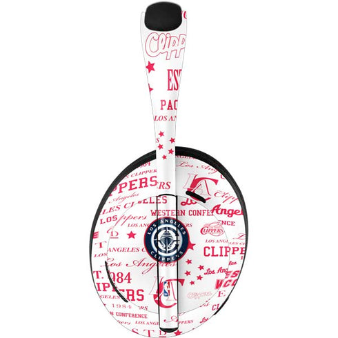 NBA Los Angeles Clippers Blast Logos Bose Noise Cancelling Headphones 700 Skin
