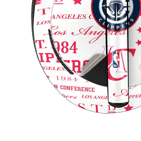 NBA Los Angeles Clippers Blast Logos Bose Noise Cancelling Headphones 700 Skin