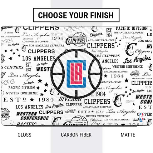 NBA Los Angeles Clippers Blast Logos Dell Vostro Skin
