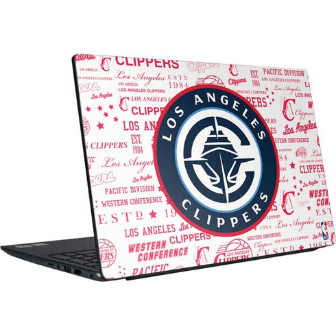 NBA Los Angeles Clippers Blast Logos Dell Vostro Skin