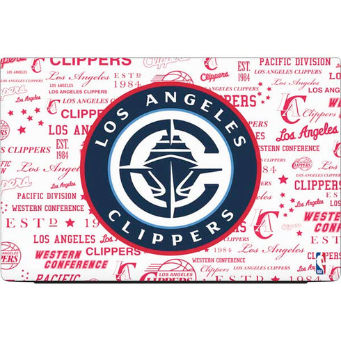 NBA Los Angeles Clippers Blast Logos Dell Vostro Skin