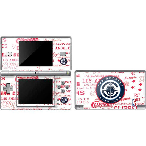 NBA Los Angeles Clippers Blast Logos Nintendo Skins