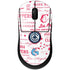 NBA Los Angeles Clippers Blast Logos G Pro Wireless Gaming Mouse Skin
