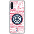 NBA Los Angeles Clippers Blast Logos Galaxy A10e Clear Case