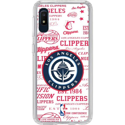 NBA Los Angeles Clippers Blast Logos Galaxy Cases