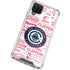 NBA Los Angeles Clippers Blast Logos Galaxy A12 Clear Case