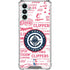 NBA Los Angeles Clippers Blast Logos Galaxy A13 5G Clear Case