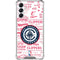 NBA Los Angeles Clippers Blast Logos Galaxy A14 5G Clear Case