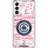 NBA Los Angeles Clippers Blast Logos Galaxy A14 5G Clear Case