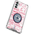 NBA Los Angeles Clippers Blast Logos Galaxy A14 5G Clear Case