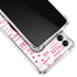 NBA Los Angeles Clippers Blast Logos Galaxy A14 5G Clear Case