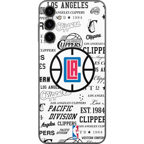 NBA Los Angeles Clippers Blast Logos Galaxy A14 5G Skin