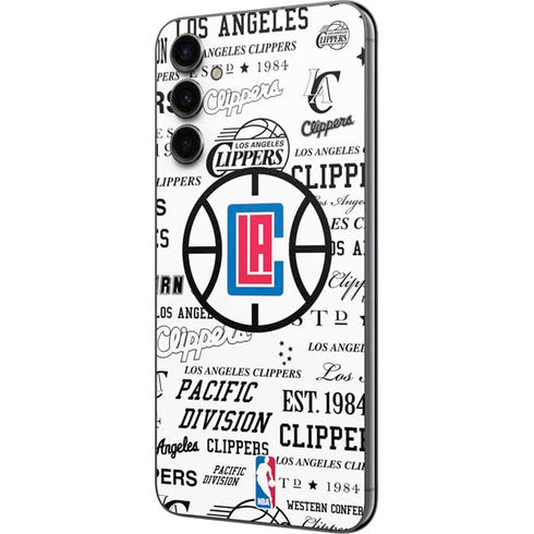 NBA Los Angeles Clippers Blast Logos Galaxy A14 5G Skin