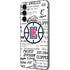 NBA Los Angeles Clippers Blast Logos Galaxy A14 5G Skin