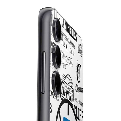 NBA Los Angeles Clippers Blast Logos Galaxy A14 5G Skin
