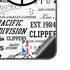 NBA Los Angeles Clippers Blast Logos Galaxy A14 5G Skin