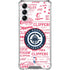 NBA Los Angeles Clippers Blast Logos Galaxy A15 5G Clear Case